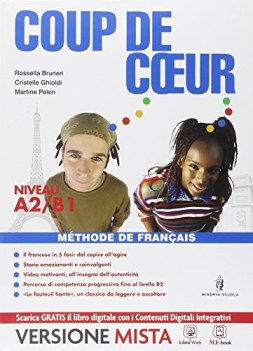 coup de coeur a2/b1 +eb francese, grammatica