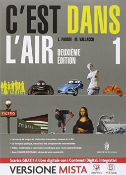 c\'est dans l\'air 1 +eb francese, grammatica