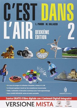 c\'est dans l\'air 2 +eb francese, grammatica