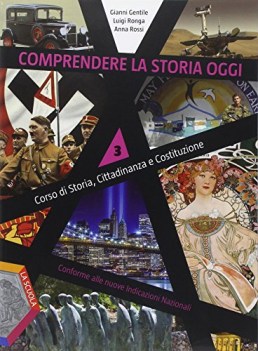 comprendere la storia oggi 3 +eb storia scuola media