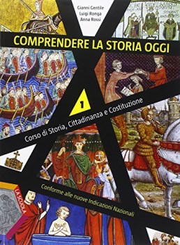 comprendere la storia oggi 1 +eb +dvd storia scuola media