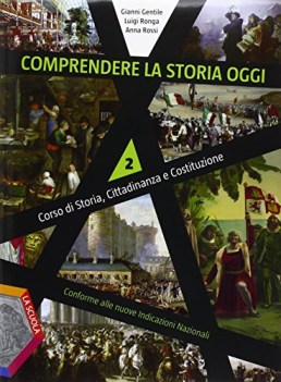 comprendere la storia oggi 2 +eb +dvd storia scuola media