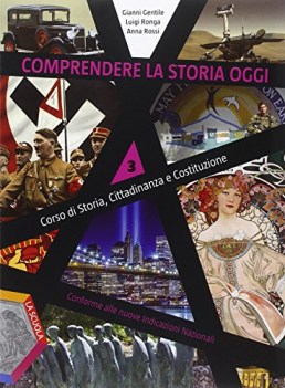 comprendere la storia oggi 3 +eb +dvd storia scuola media