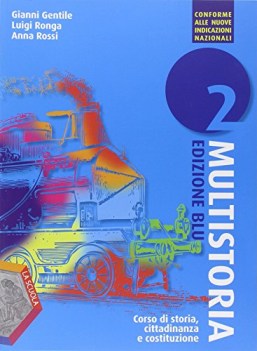 multistoria 2 ed.blu +eb storia scuola media