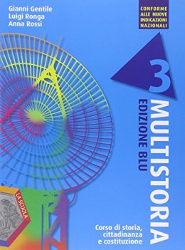 multistoria 3 ed.blu +eb storia scuola media