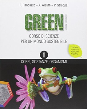 green curricolare 1 +eb scienze scuola media