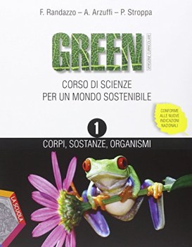 green curricolare 1 +eb +dvd scienze scuola media