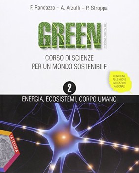 green curricolare 2 +eb +dvd scienze scuola media