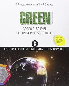 green curricolare 3 +eb +dvd scienze scuola media