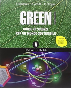 green a+b+c +eb +dvd scienze scuola media