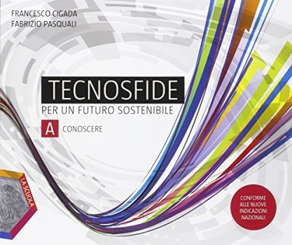 tecnosfide a+b +dvd +eb educazione tecnica