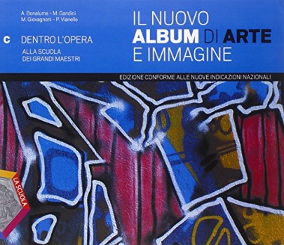 nuovo album di arte e imm. c +eb educazione artistica