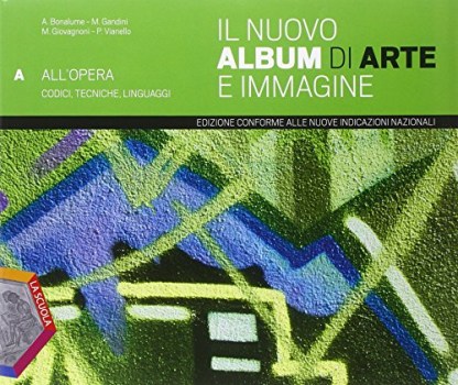 nuovo album di arte e imm. a+b +dvd (3t)