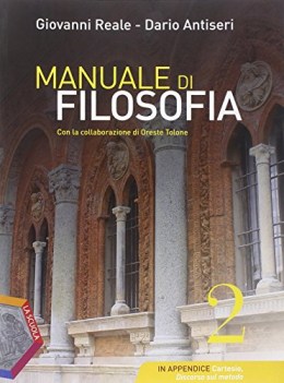 manuale di filosofia 2 +eb antologie filos.,pedag.