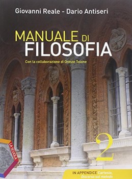 manuale di filosofia 2 +eb +dvd antologie filos.,pedag.