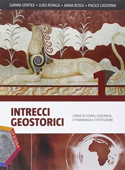 intrecci geostorici 1 +eb +dvd storia biennio lic e 1 mg