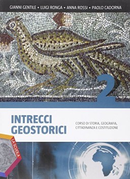 intrecci geostorici 2 +eb +dvd storia biennio lic e 1 mg