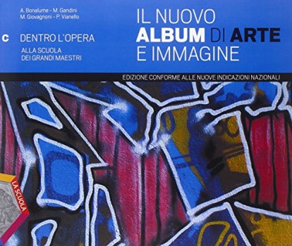 nuovo album di arte e imm. c +eb+dvd educazione artistica