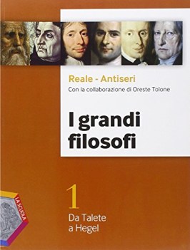 grandi filosofi 1 + dvd filosofia vedi 9788835034582