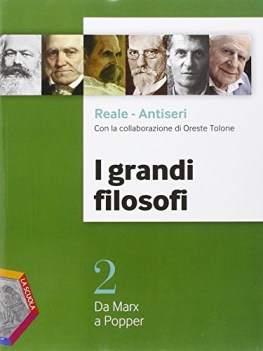 grandi filosofi 2 + dvd =9788835034599