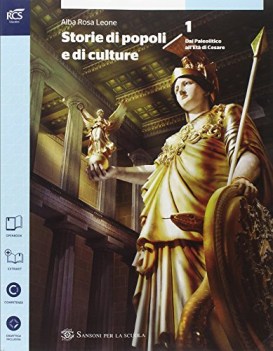 storie di popoli e culture 1 +atl. +eb storia biennio lic e 1 mg