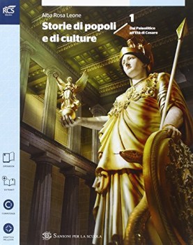 storie di popoli e culture 1 storia biennio lic e 1 mg