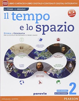 tempo e lo spazio 2 +eb storia scuola media