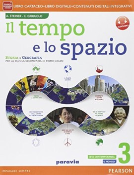 tempo e lo spazio 3 +eb storia scuola media