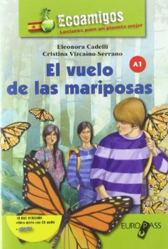 vuelo de las mariposas +cd spagnolo