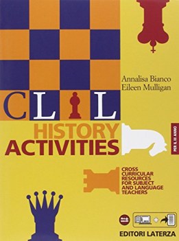 clil history activities x 3 anno +eb storia biennio lic e 1 mg