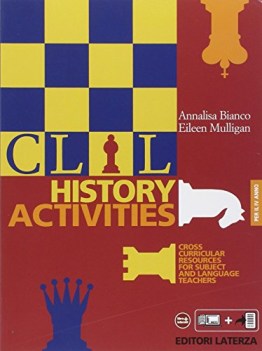 clil history activities x 4 anno +eb storia biennio lic e 1 mg