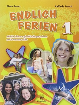 endlich ferien! 1 +cd libri vacanze