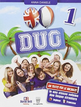 duo inglese francese 1 libri vacanze