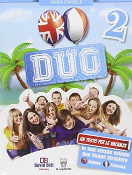 duo inglese francese 2 +cd