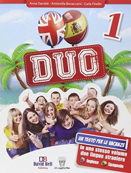 duo inglese spagnolo 1 +cd