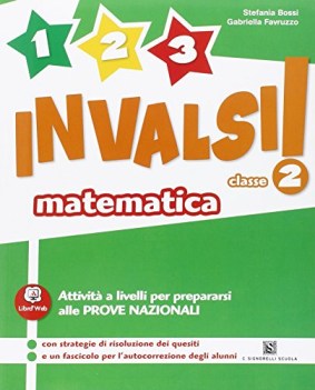 un due tre invalsi matematica x 2 elem. parascol.elementare