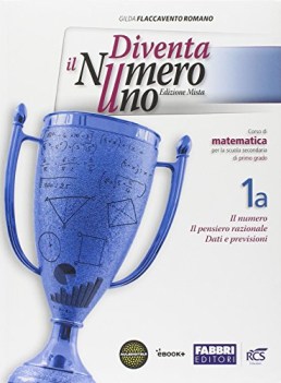 diventa il numero uno 1 (4t) +eb matematica sc.media