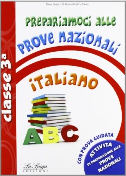 prepariamoci prove naz. ital. x 3 elem. parascol.elementare