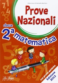 prove nazionali matematica x 2 elem. parascol.elementare