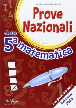 prove nazionali matematica x 5 elem. parascol.elementare