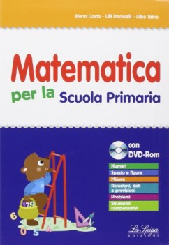 matematica per la scuola primaria +dvdrom