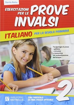 prove invalsi italiano x 2 classe parascol.elementare