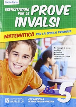 esercitazioni per le prove inv. 5 matematica