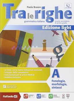 tra le righe light a italiano, gramm. medie