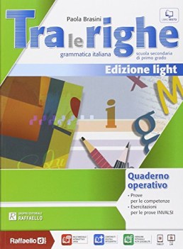 tra le righe light quad. italiano, gramm. medie