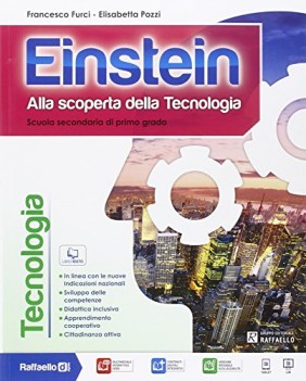 einstein (5t) +cd educazione tecnica