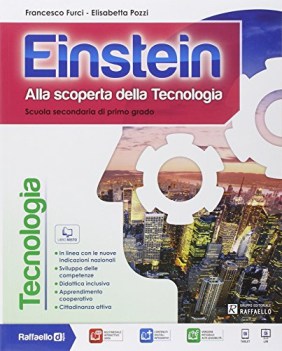 einstein (4t) +cd educazione tecnica