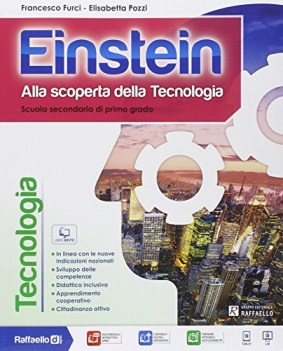 einstein (3t) tecnologia+disegno+competenze+cd