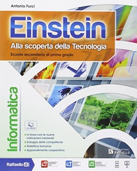 einstein, informatica +cd educazione tecnica