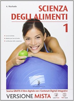 scienza degli alimenti 1 (2t) +eb materie tecn.itg,a,ipa